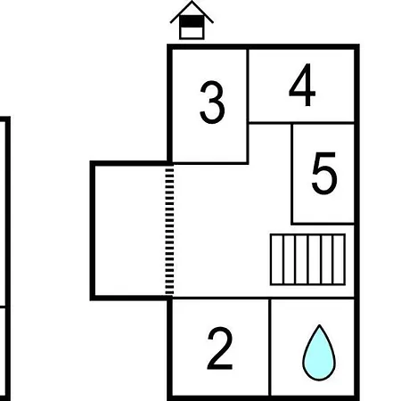 Five-bedroom Holiday In Matredal Hébergement de vacances Matre